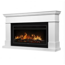 Каминокомплект: Очаг Electrolux EFP/P-4220LS, портал Калифорния 42/40/36 белый